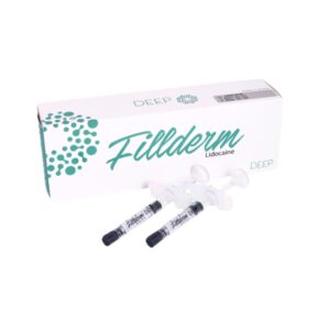 Fillderm Deep Lidocaine – Ácido Hialurónico (Caja x 2 Jeringas)
