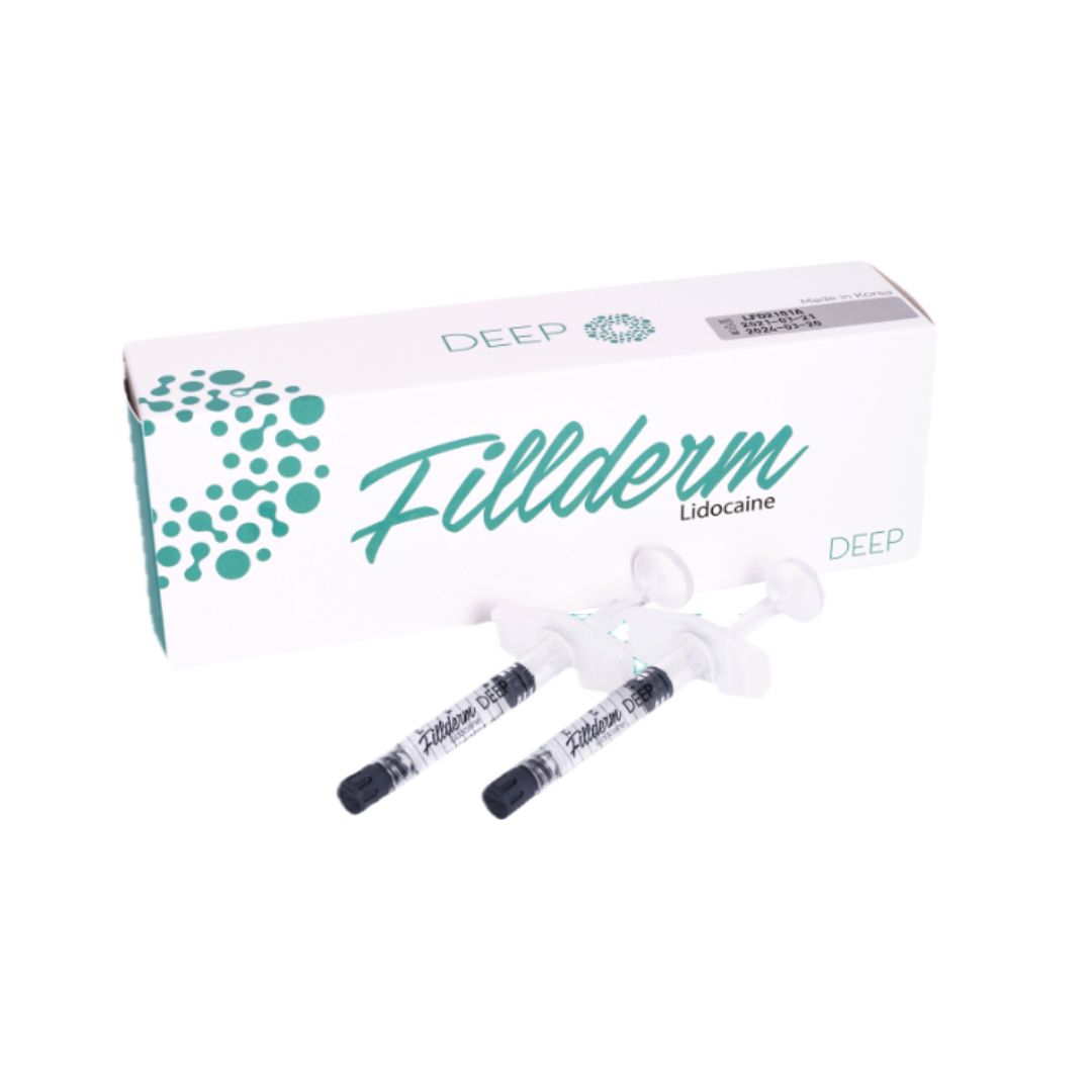 Fillderm Deep Lidocaine – Ácido Hialurónico (Caja x 2 Jeringas)