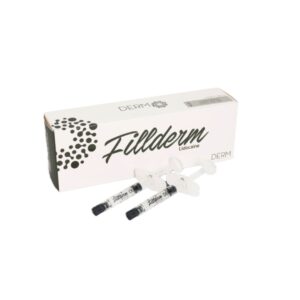 Fillderm Derm Lidocaine – Ácido Hialurónico (Caja x 2 Jeringas)