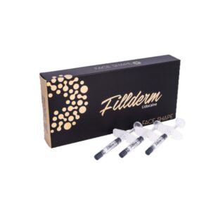Fillderm Face Shape Lidocaine – Ácido Hialurónico (Caja x 3 Jeringas)