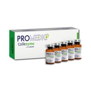Collezyme PROMEDIC: Enzimas Recombinantes - Anti-Celulitis (Colagenasa 150 UI)